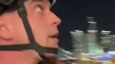  گزارش خبرنگار غربی از موج جدید حملات موشکی ایران به تل‌آویو