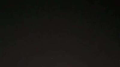  حملات موشک ایرانی بالای سر اسرائیلی ها