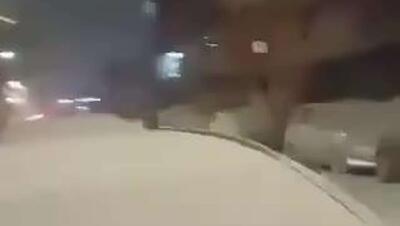  هم اکنون تل‌آویو؛ پس از اصابت موشک‌های ایرانی