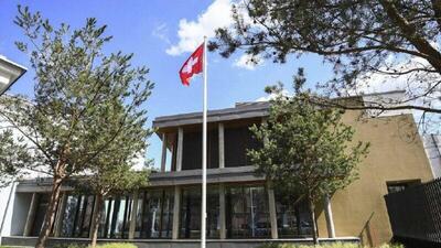  سوئیس سفارت خود در تهران را موقتاً تعطیل کرد