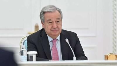  دبیرکل سازمان ملل متحد:هیچ تردیدی درباره حق ایران در دفاع از خود وجود ندارد