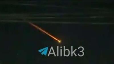  مانور موشک ایرانی بر فراز قدس