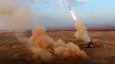  تازه ایران هنوز موشک های اصلی را استفاده نکرده