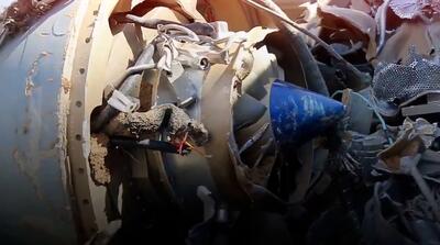  تصاویر موشک کروز آمریکا که به دست ایران افتاد