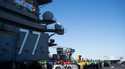  ادعای فاکس نیوز: اعزام سومین ناو هواپیمابر آمریکا به جنگ با ایران