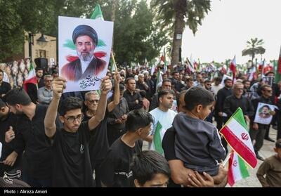  پایان جنگ را ملت ایران با پیروزی رقم می‌زند - تسنیم