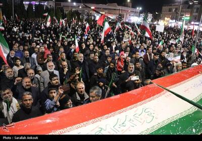  وداع جانسوز کاشانی‌ها با سومین کاروان شهدای اقتدار جنگ رمضان فیلم - تسنیم