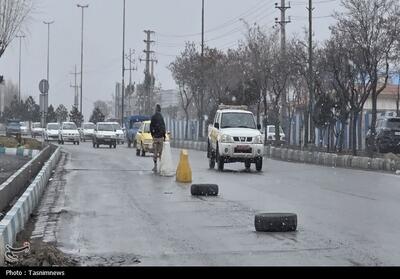  بازدید دادستان زنجان از ایست‌های بازرسی ورودی شهر - تسنیم