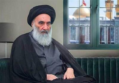 پیام تبریک آیت‌الله سیستانی در پی انتخاب آیت‌الله سیدمجتبی خامنه‌ای - تسنیم