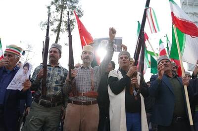  نمایش وحدت ایل قشقایی در شیراز   تصاویر - تسنیم