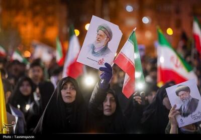  خیابان‌ها سنگری که ملت خالی نمی‌گذارند - تسنیم