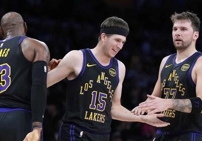  لیگ NBA| لیکرز بدون لبران جیمز تیم بهتری است! - تسنیم