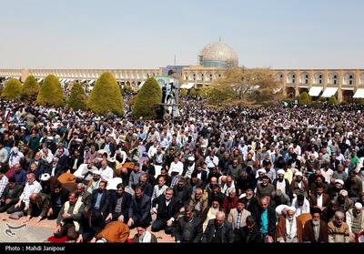  راهپیمایی روز قدس در اصفهان؛ از میدان امام (ره) تا تجدید میثاق با قدس - تسنیم