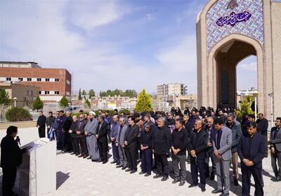  میثاق جامعه سلامت خراسان جنوبی با آیت‌الله سیدمجتبی خامنه‌ای - تسنیم