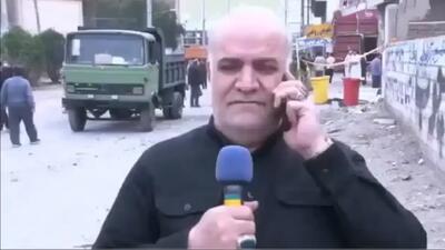  معاون استاندار خوزستان: مناطق مسکونی هدف حمله هوایی دشمن قرار گرفت