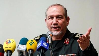  سرلشکر صفوی: تأثیر حضور شبانه مردم از موشک‌ها بیشتر است