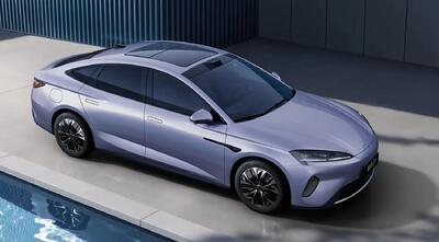  Seal 07 EV ؛ خودرو جدید بی وای دی در راه بازار (+عکس)