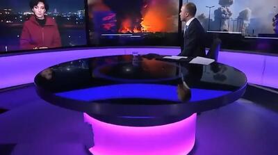  خبرنگار ارشد بی‌بی‌سی: حملات امروز ایران به منطقه بی‌سابقه و هشداردهنده بود