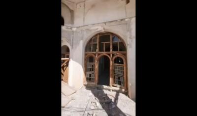  تخریب آثار تاریخی سنندج در حمله آمریکا اسرائیل