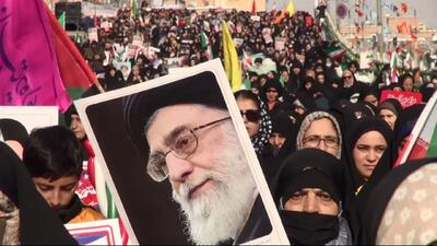  مردم همدان در دفاع از انقلاب حماسه آفریدند