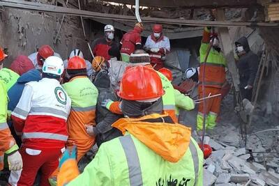  تصاویر غم انگیز هلال احمر از خانه ای در تبریز