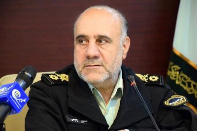  رئیس پلیس امنیت اقتصادی فراجا: خدشه‌ای به امنیت مردم وارد نمی‌شود