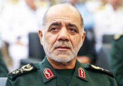  تقدیر سرلشکر عبداللهی ازحضور پرشور مردم درمراسم تشییع شهدای جنگ رمضان