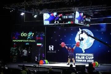  لغو اعزام تیم ملی وزنه برداری ایران به مسابقات قهرمانی آسیا