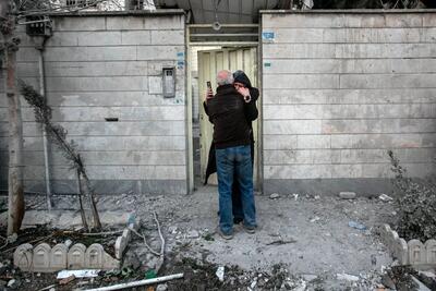  نازنین، شب‌های انفجار تهران را به صلح صورتی دنیا ترجیح داد