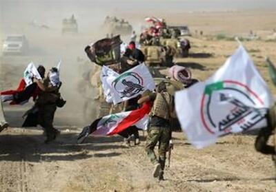  بیانیه شدیداللحن حشدالشعبی عراق علیه حملات آمریکا