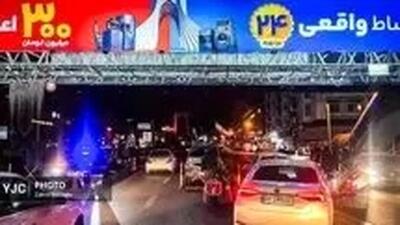  روایت میثم مطیعی از حمله پهپادی به ایست‌ و بازرسی‌ها