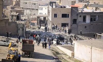  آسیب به 2 هزار واحد مسکونی در سنندج