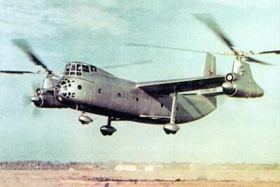  داستان کاموف Ka-22