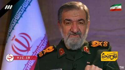  ببینید/هشدار محسن رضایی به آمریکا/ گردن آمریکا در تنگه هرمز در دست ماست
