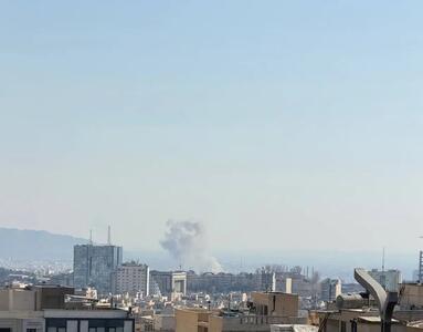  دو تصویر تلخ از بمباران تهران+ عکس