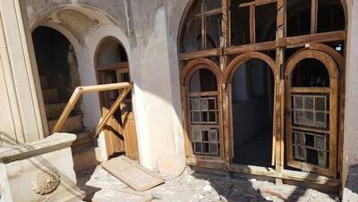  آسیب به چند بنای تاریخی سنندج در پی حملات اخیر