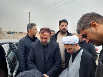  بازدید معاون اول قوه قضاییه از ندامتگاه تهران بزرگ/ گفت‌وگوی چهره به چهره با زندانیان و خانواده‌های آنها