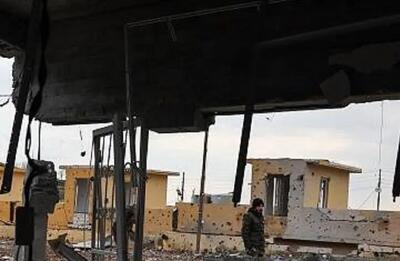  حمله هوایی به یک پایگاه نیروهای بسیج مردمی در استان الانبار عراق