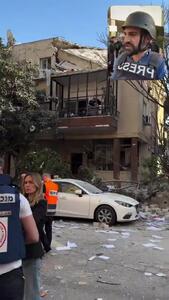  گزارش cnn از خرابی‌ها در رامات گان در سرزمین های اشغالی + فیلم