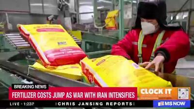  کشاورز اهل آیووا آمریکا: به دلیل جنگی که ترامپ راه انداخت، قیمت کود به شدت افزایش یافته است + فیلم