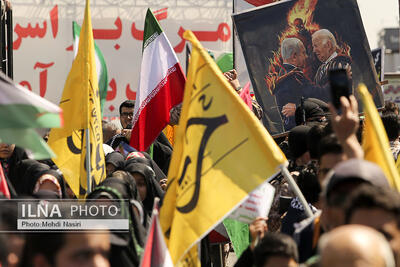  مسیرهای ۱۰ گانه راهپیمایی روز جهانی قدس در تهران مشخص شدند