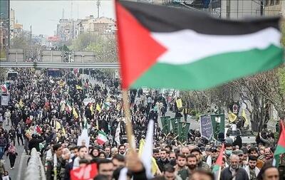  مسیر‌های ده‌گانه راهپیمایی روز جهانی قدس در تهران