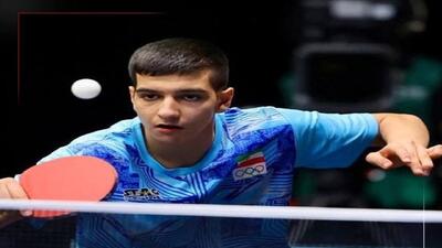 تثبیت جایگاه نوشاد عالمیان و بنیامین فرجی در رنکینگ جهانی تنیس روی میز
