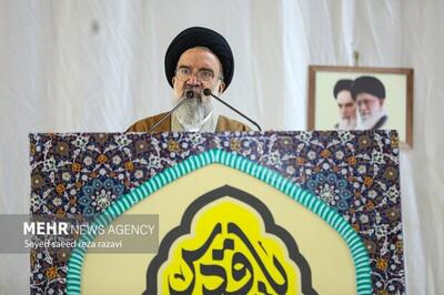  نماز جمعه روز قدس به امامت آیت‌الله خاتمی اقامه می‌شود