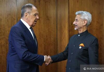  گفتگوی لاوروف و وزیر خارجه هند درباره جنگ علیه ایران