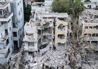  زخمی شدن بیش از ۲۷۰۰ صهیونیست در حملات موشکی ایران