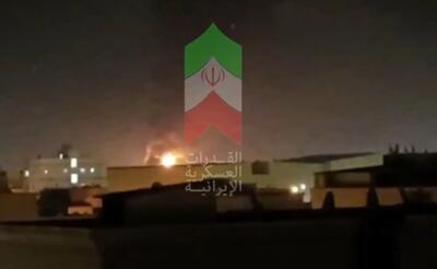  آتش‌سوزی و بلندشدن ستون دود در بحرین/ اصابت مستقیم و نابودی 3 لجستیک مهم در کشورهای حاشیه خلیج فارس/ حمله به نفتکش آمریکایی در نزدیکی بندر ام‌قصر عراق/ ویدئو