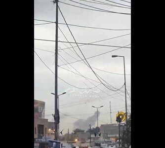  حمله آمریکا و رژیم صهیونیستی به بغداد/ ویدئو