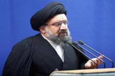  نماز جمعه روز قدس به امامت آیت الله خاتمی اقامه می شود