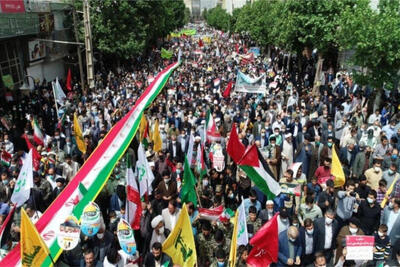  وزارت فرهنگ: روز قدس فرصت نشان دادن مقاومت ملی است